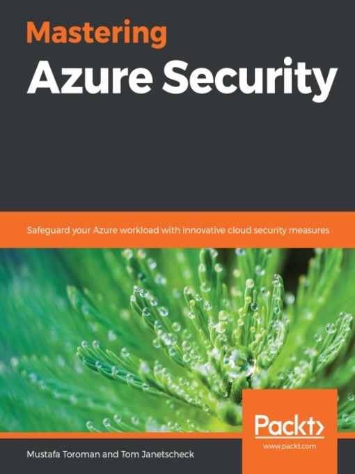 Cover image for Mastering Azure Security